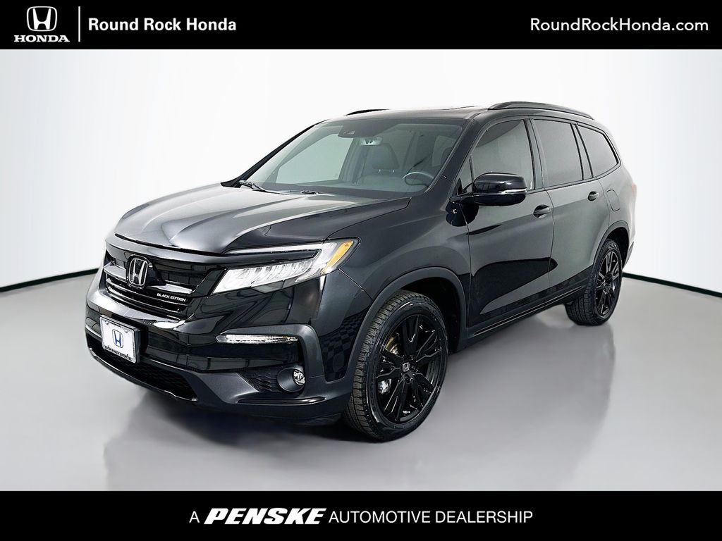 2022 Honda Pilot Black Edition's photo