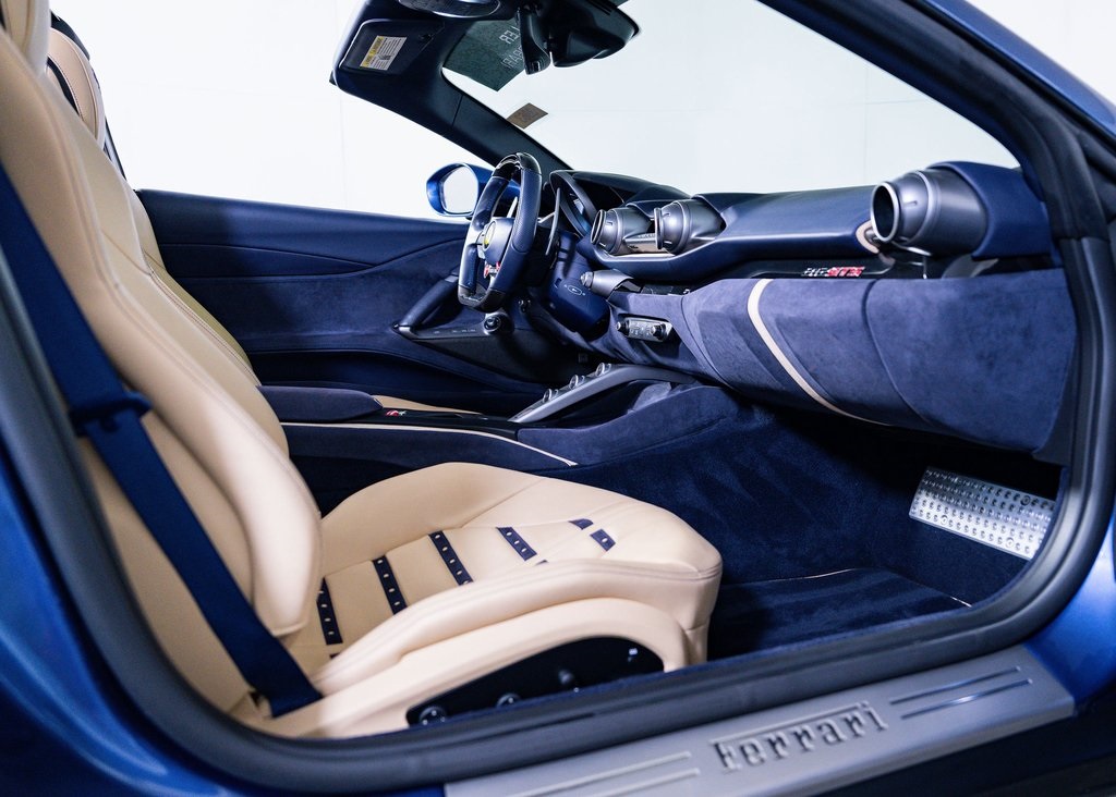 Certified Used 2021 Blu Mirabeau Ferrari Base image 24