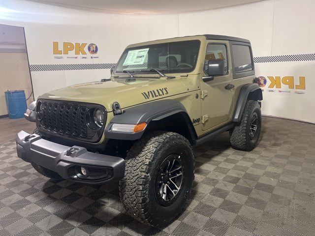 2025 Jeep Wrangler Willys photo 3