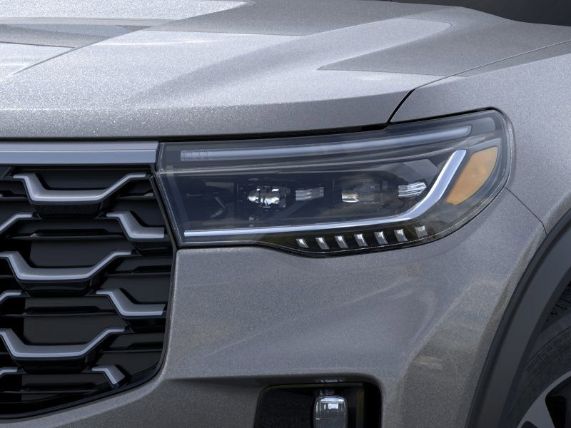 2025 Ford Explorer Platinum photo 3