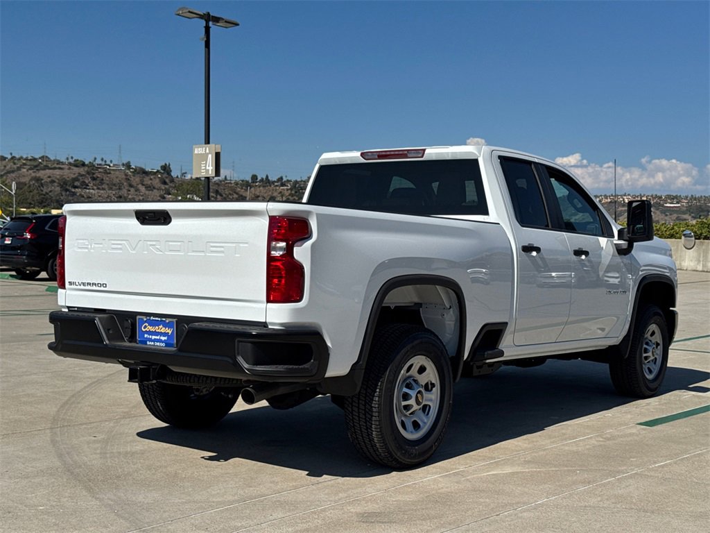2026 Chevrolet Silverado 2500HD Work Truck photo 8
