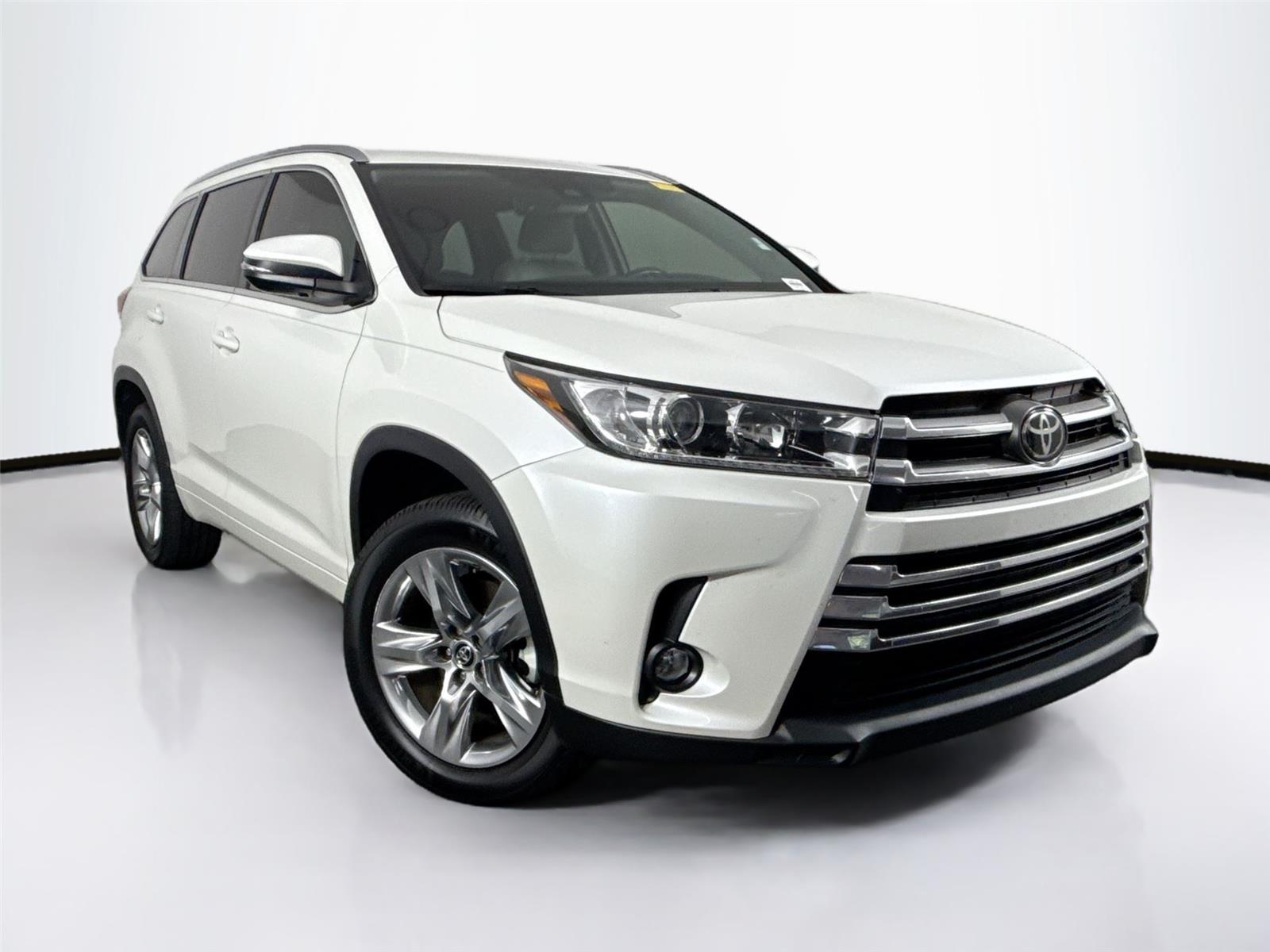 2019 Toyota Highlander Limited Platinum photo 4