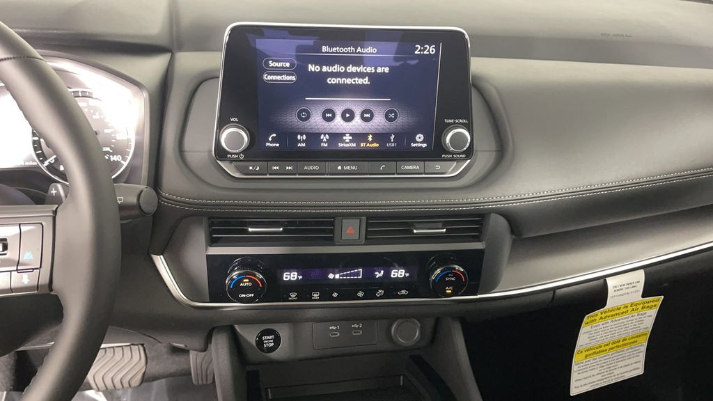 New 2025 Gun Metallic Nissan SV image 16