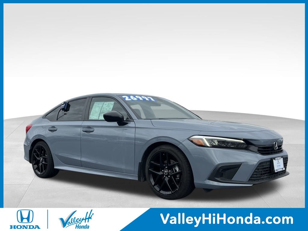 2024 Honda Civic Sport's photo