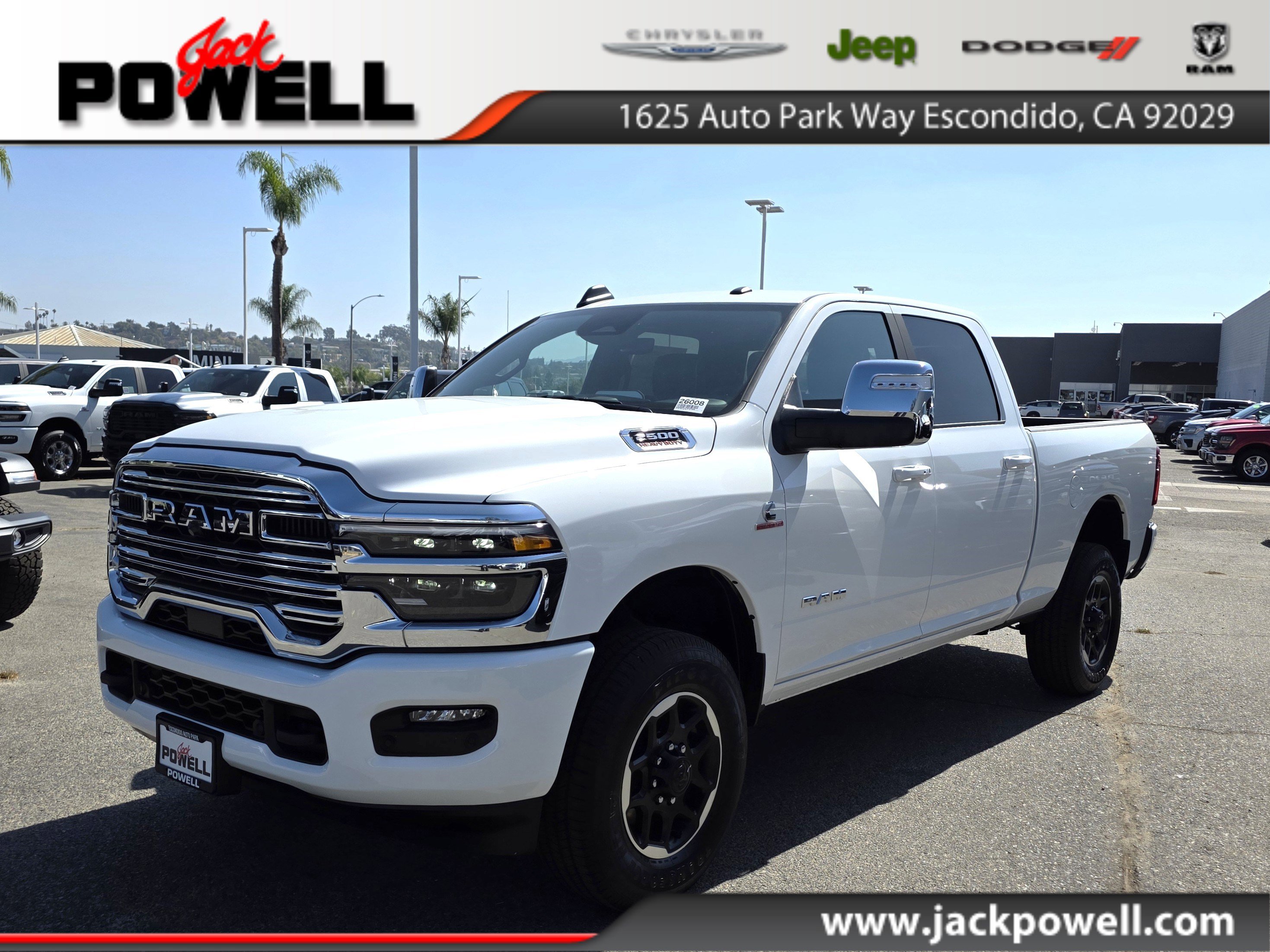 2026 RAM Ram 2500 Pickup Laramie's photo