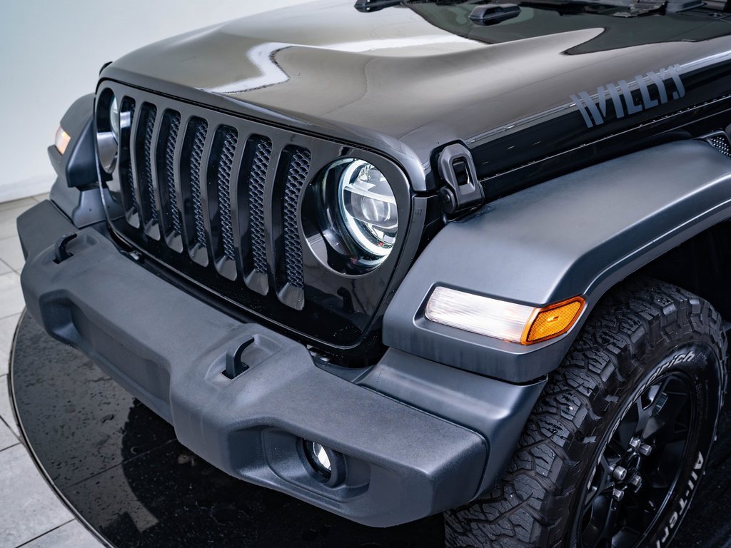 2020 Jeep Wrangler Unlimited Willys photo 3