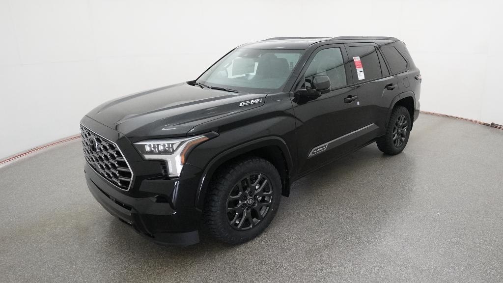 2026 Toyota Sequoia Platinum's photo