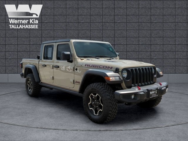 2022 Jeep Gladiator Rubicon photo 2