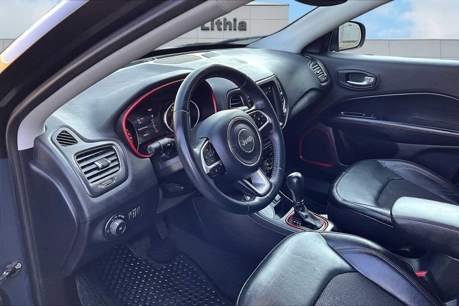 2018 Jeep Compass Trailhawk photo 2