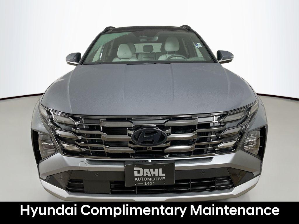 2026 Hyundai Tucson Hybrid Limited photo 2