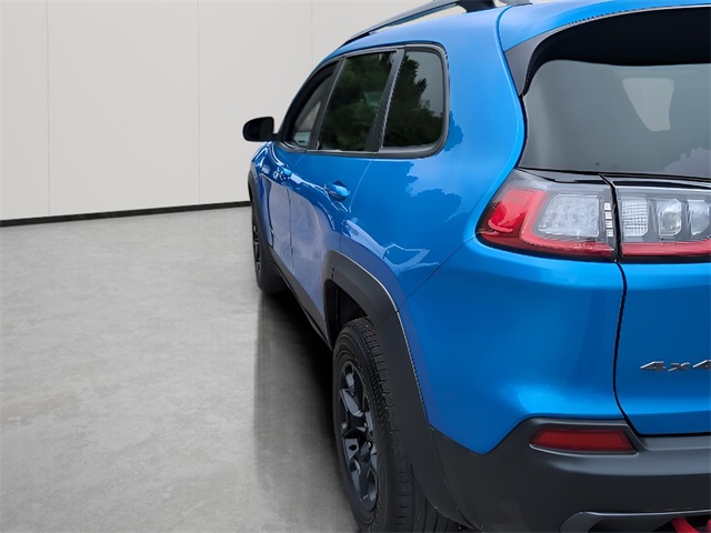 2022 Jeep Cherokee Trailhawk photo 3