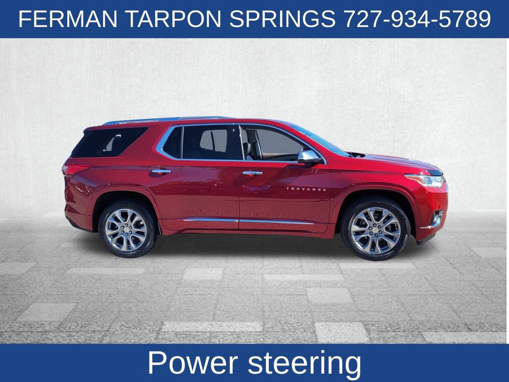2018 Chevrolet Traverse Premier photo 7