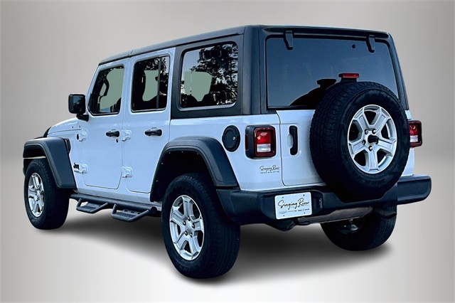 2022 Jeep Wrangler Unlimited Sport S photo 4