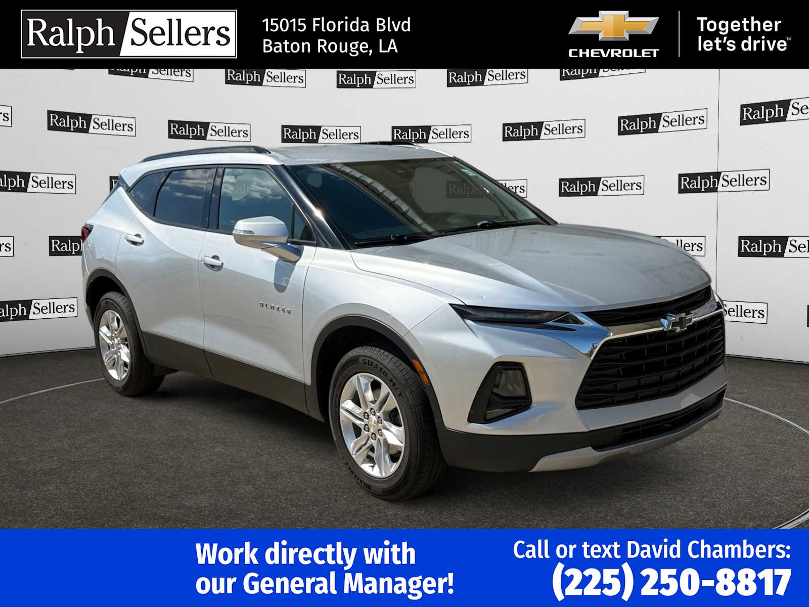 2022 Chevrolet Blazer 2LT's photo