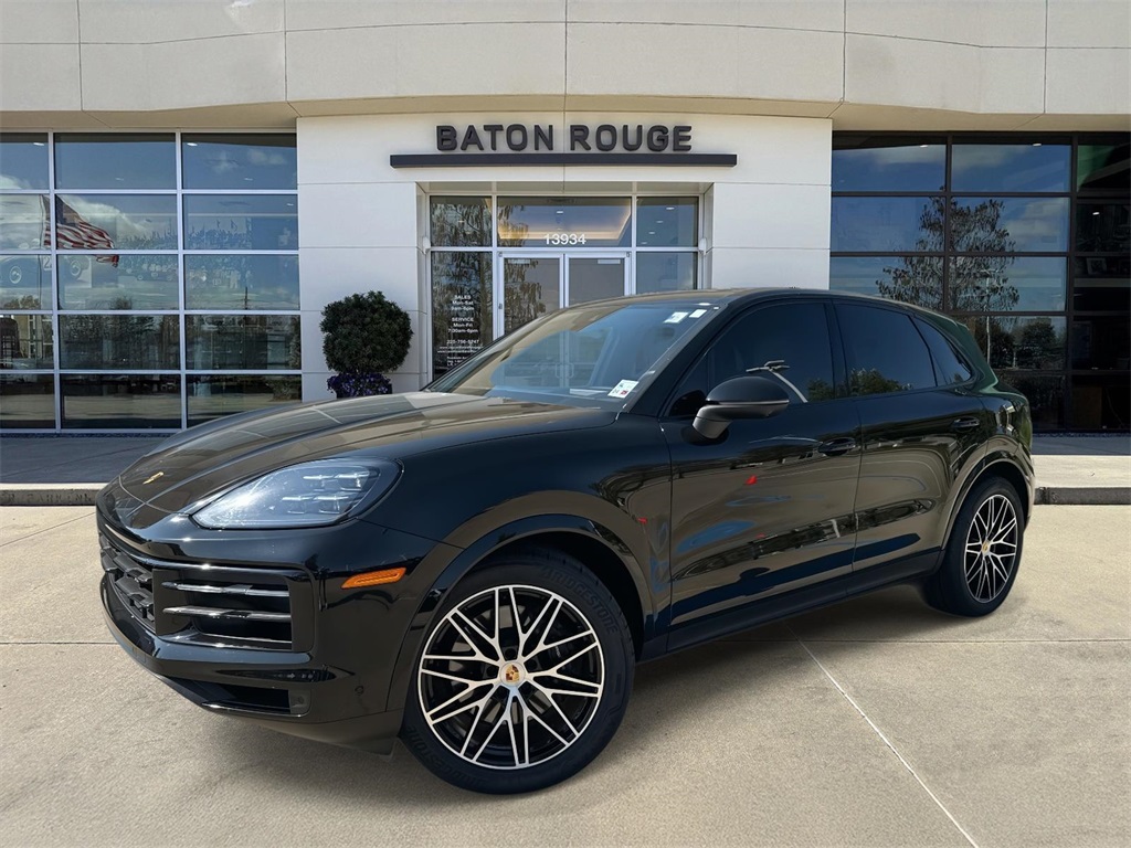 2024 Porsche Cayenne