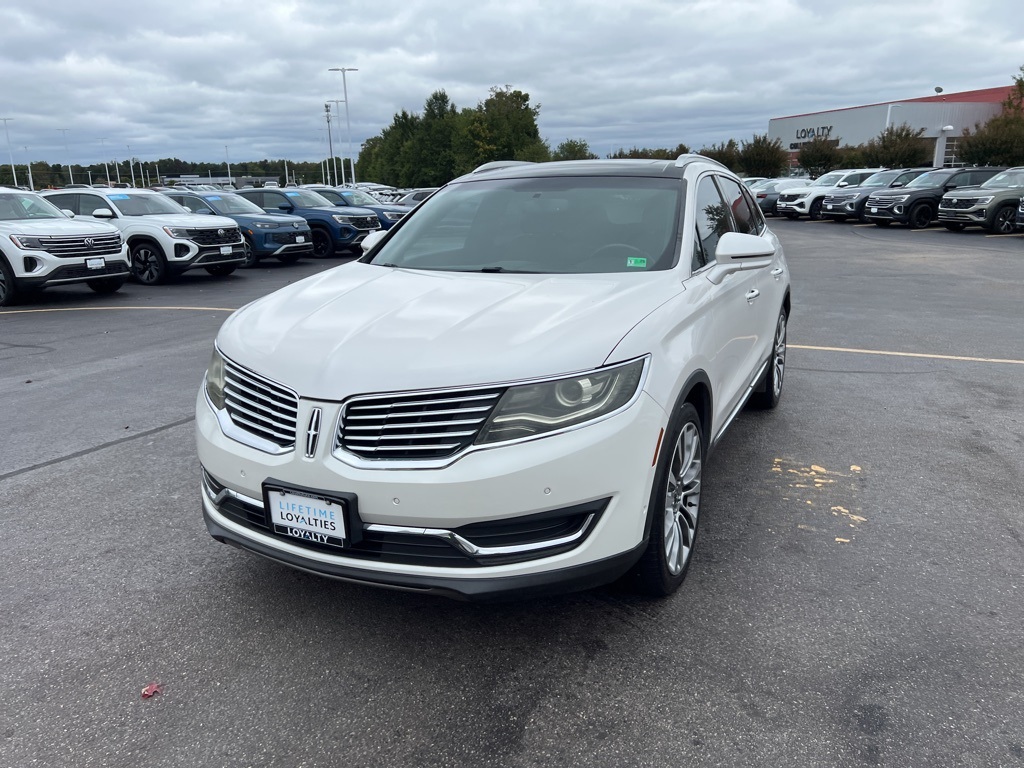 2016 Lincoln MKX Reserve photo 2