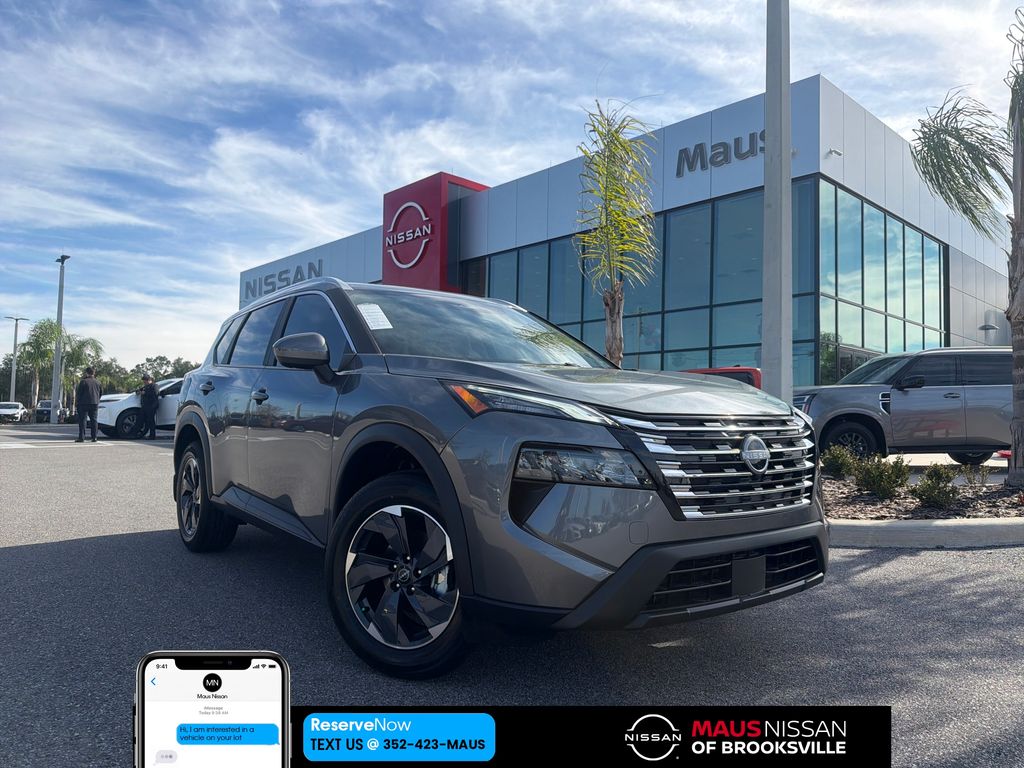 2026 Nissan Rogue SV's photo