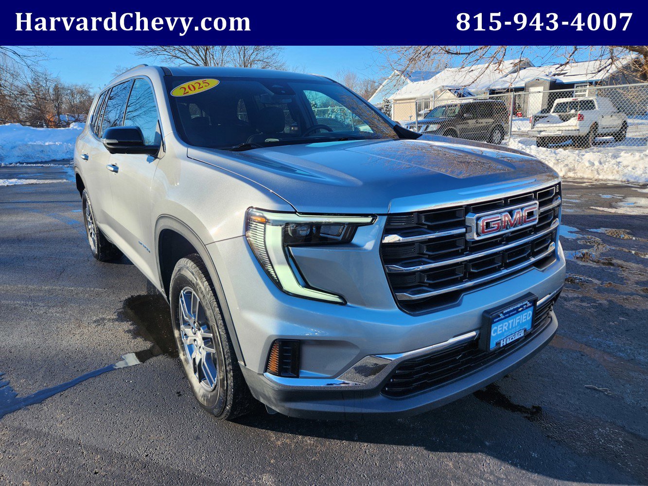 2025 GMC Acadia Elevation's photo