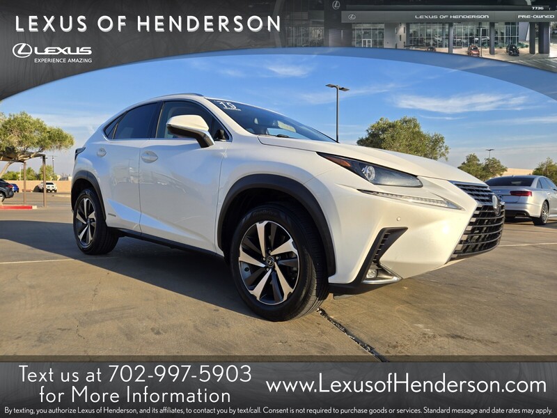 2019 Lexus NX Hybrid