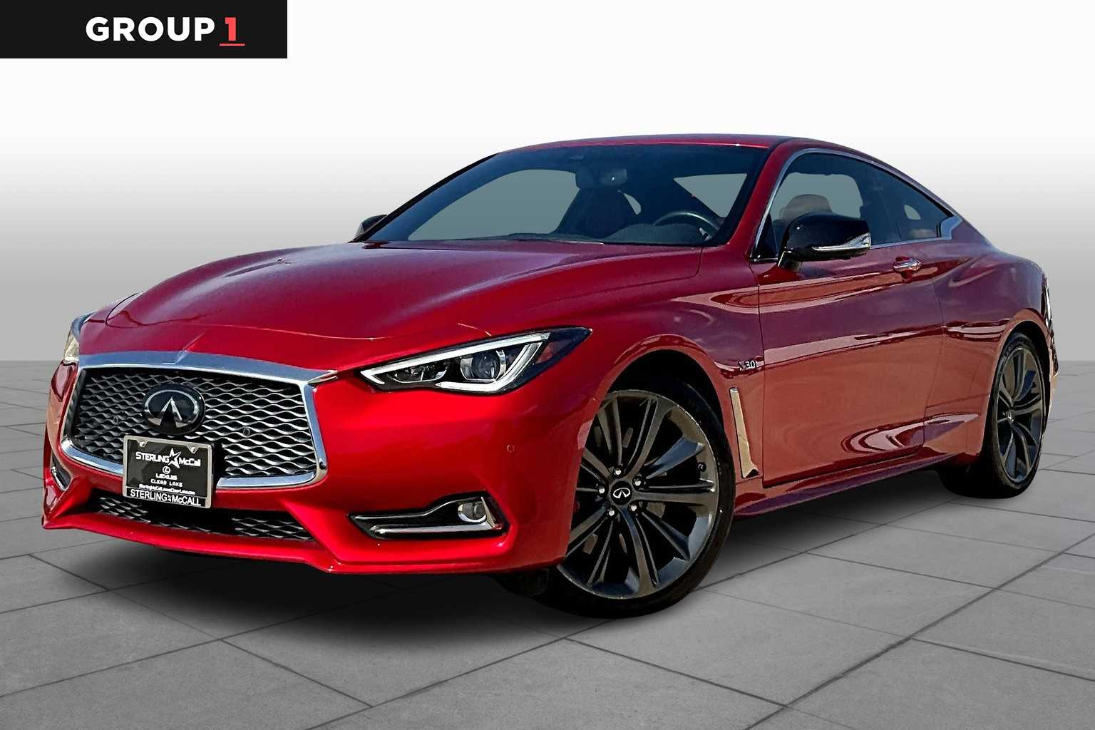Pre-Owned 2020 INFINITI Q60 RED SPORT 400 2dr Car in Houston