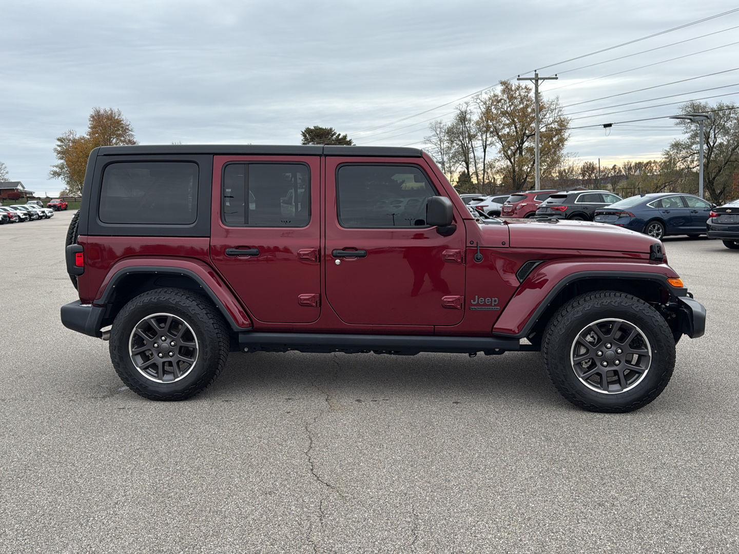 2021 Jeep Wrangler Unlimited Anniversary Edition photo 4