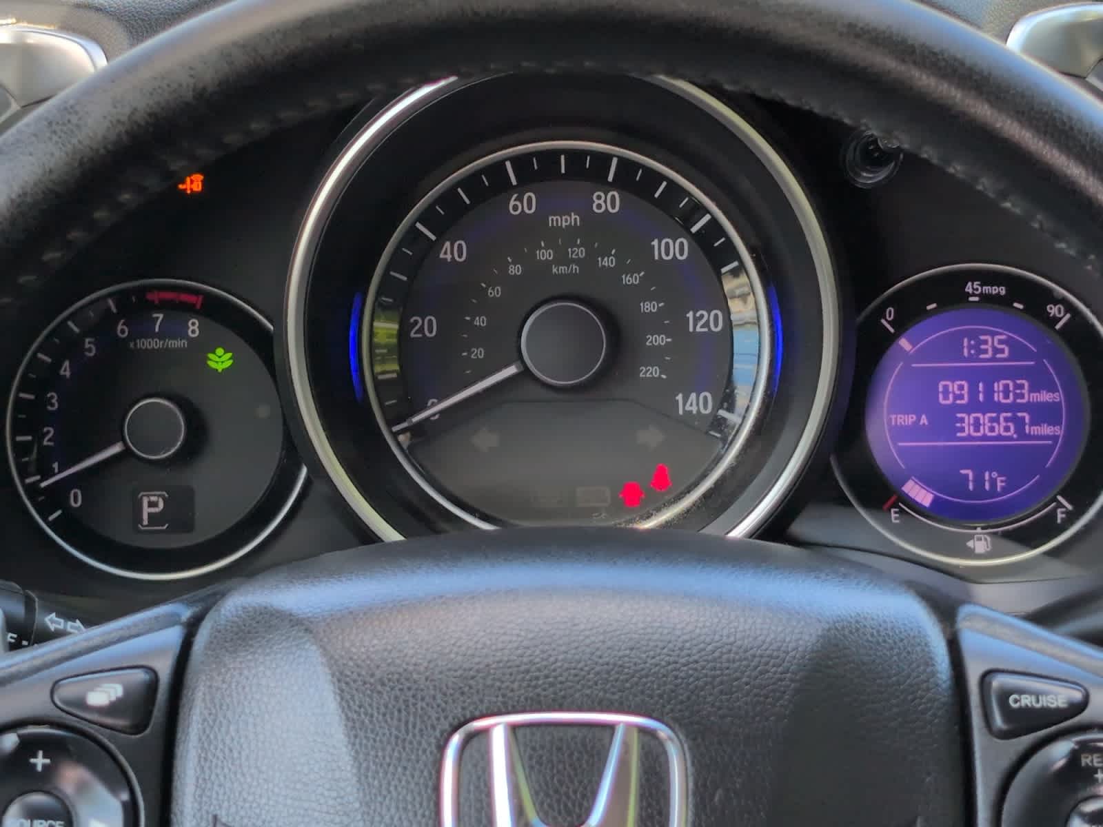 2016 Honda Fit EX-L photo 14