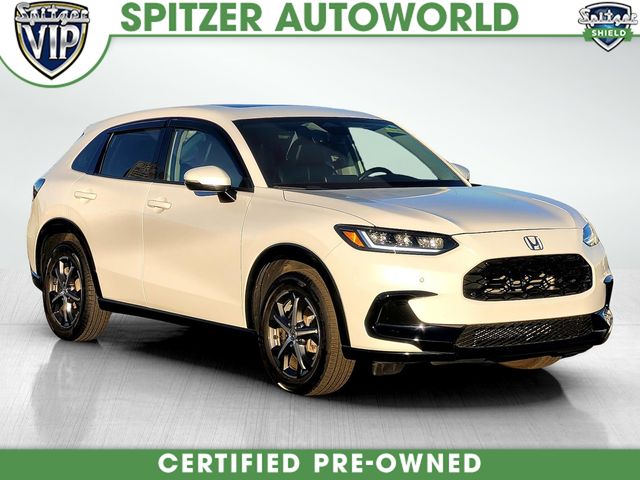 2024 Honda HR-V EX-L's photo