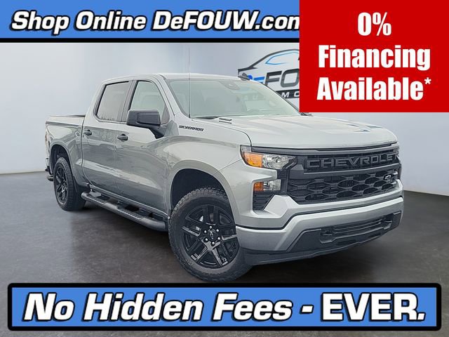 2026 Chevrolet Silverado 1500 Custom's photo