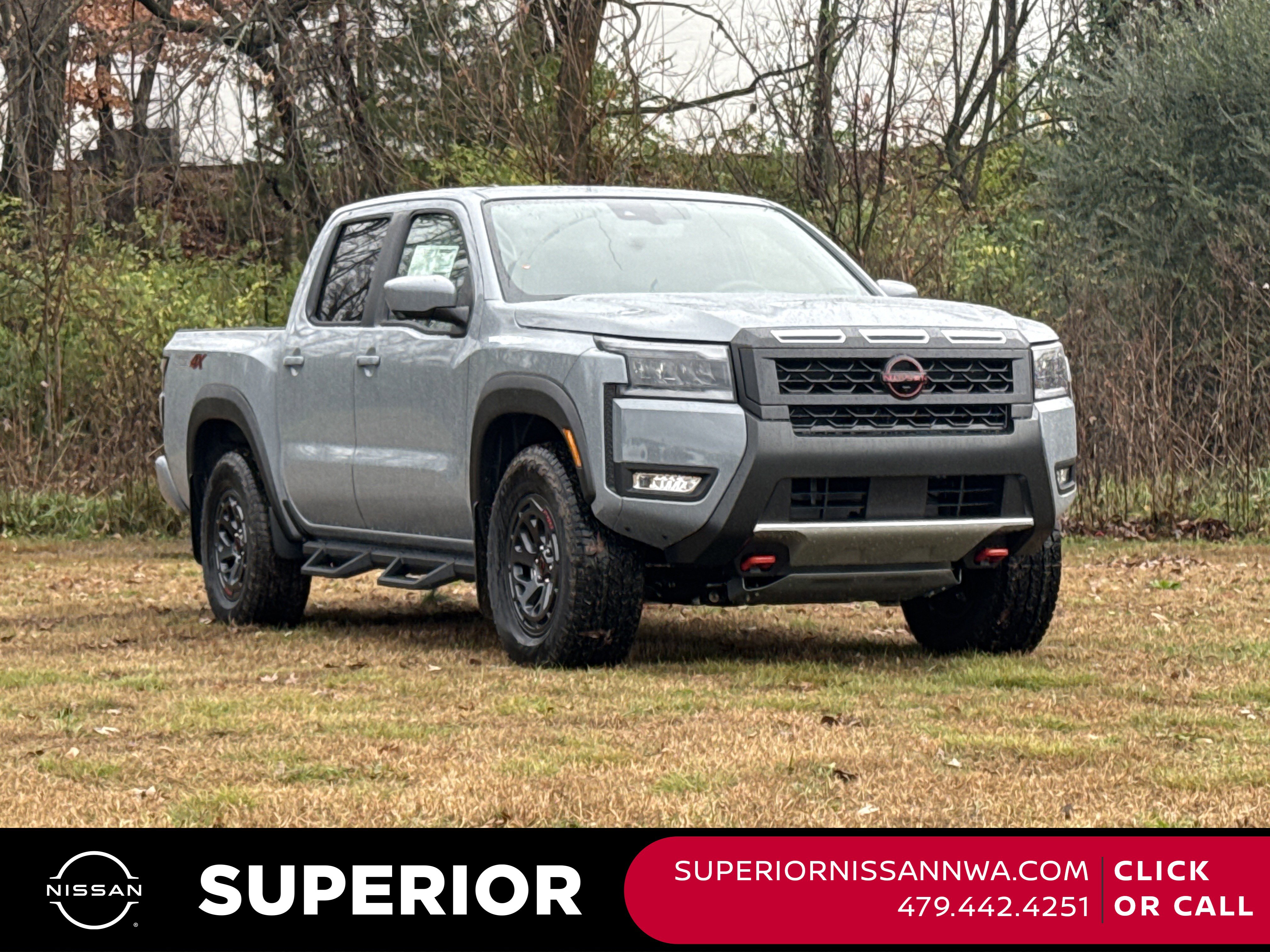 2026 Nissan Frontier PRO-4X's photo