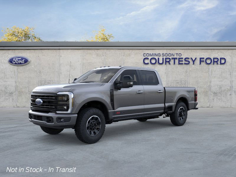 2026 Ford F-350 Super Duty Platinum's photo