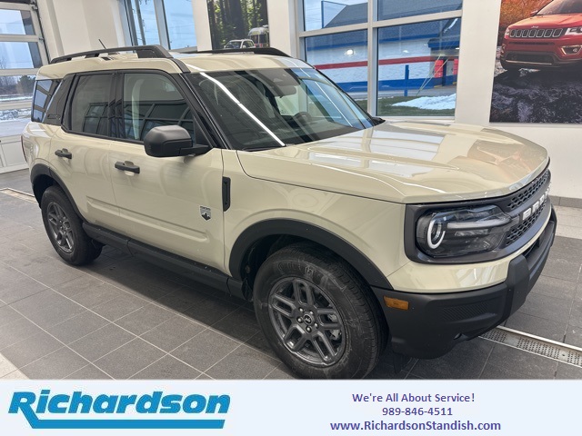 2025 Ford Bronco Sport Big Bend's photo