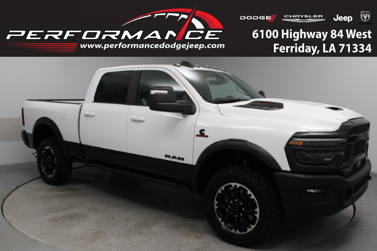 2025 RAM Ram 2500 Pickup Rebel's photo