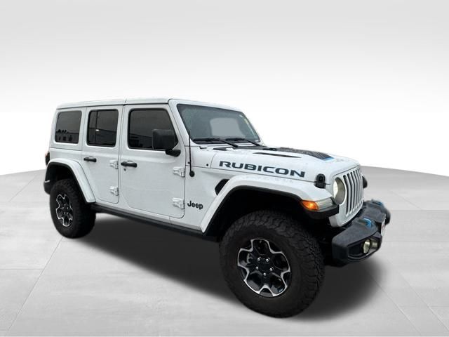 2022 Jeep Wrangler Unlimited Rubicon 4xe photo 6
