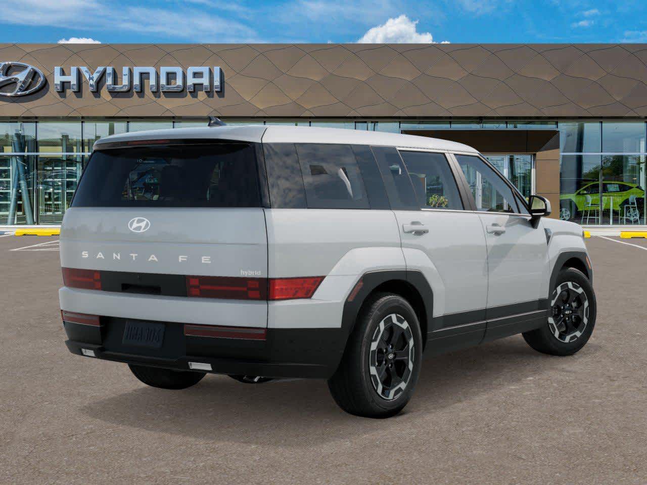 2026 Hyundai Santa Fe SE's photo