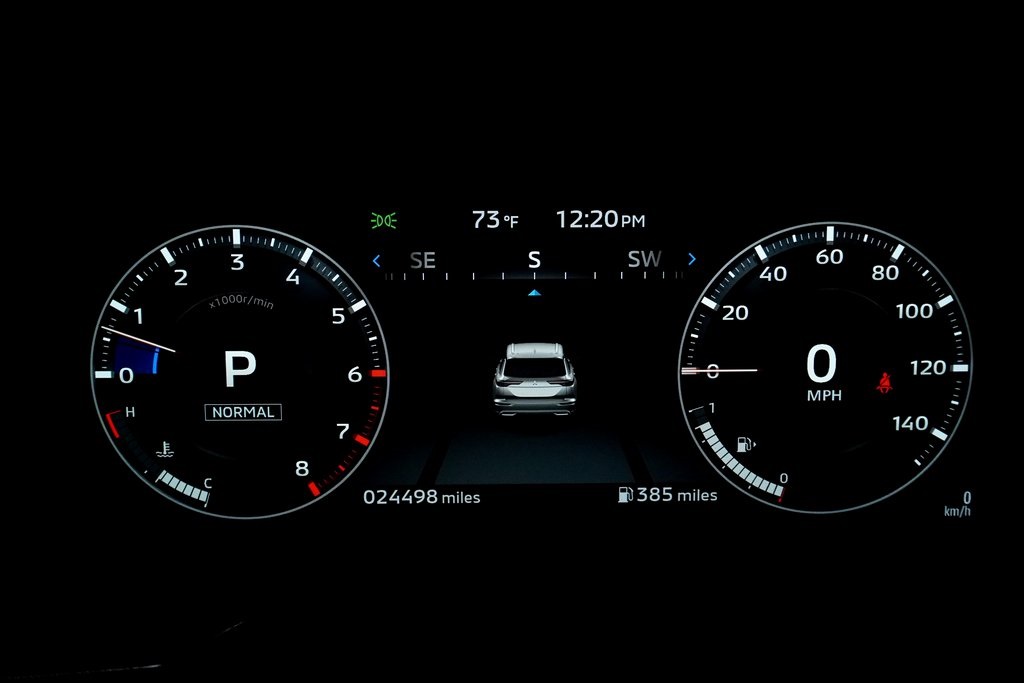 2024 Mitsubishi Outlander SEL photo 26