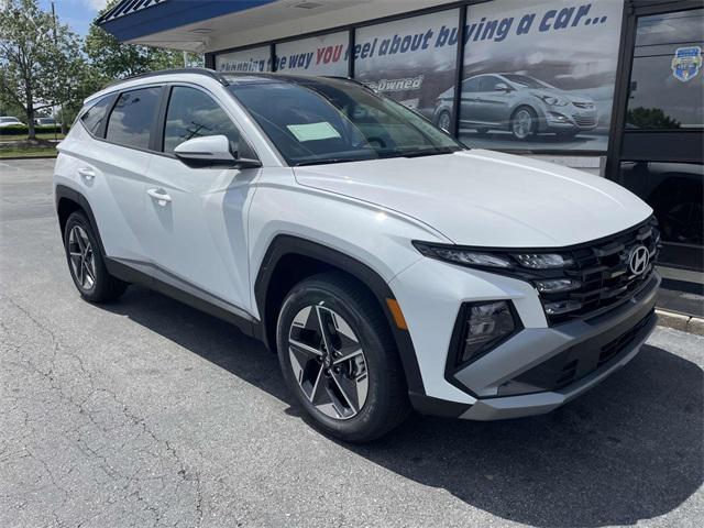 2025 Hyundai Tucson Hybrid SEL Convenience photo 2