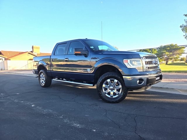 2014 Ford F-150 XLT's photo
