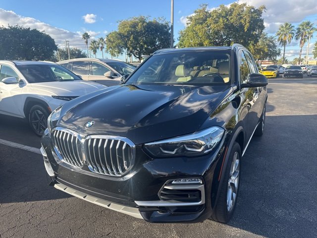 2021 BMW X5 40i's photo