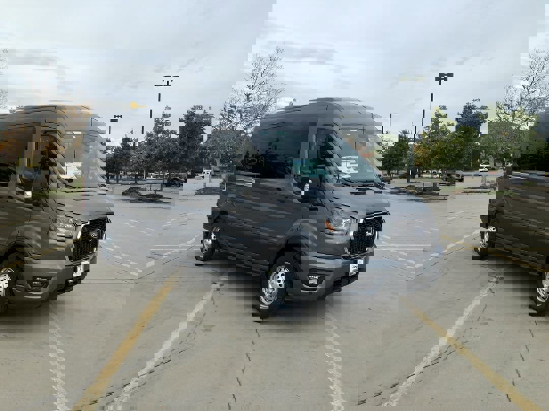 2026 Ford Transit Passenger XLT photo 2