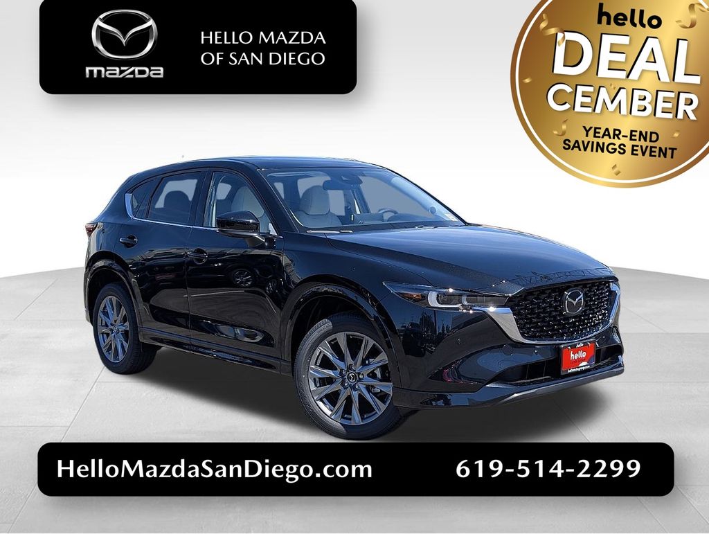 2025 Mazda CX-5 S Premium Plus package's photo