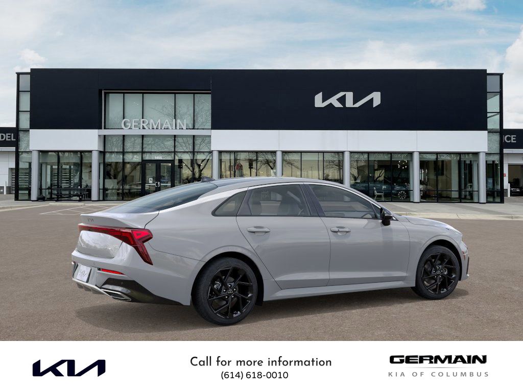 2026 Kia K5 GT-Line photo 4
