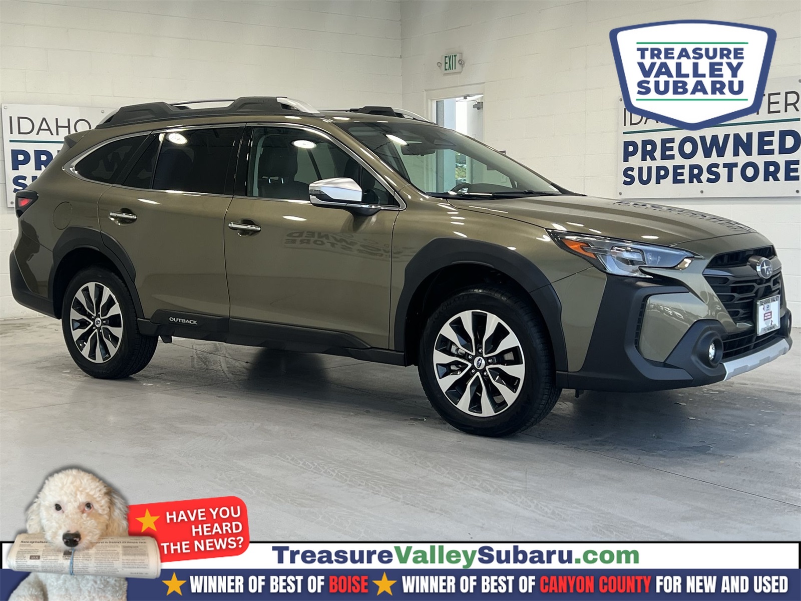 2025 Subaru Outback Touring