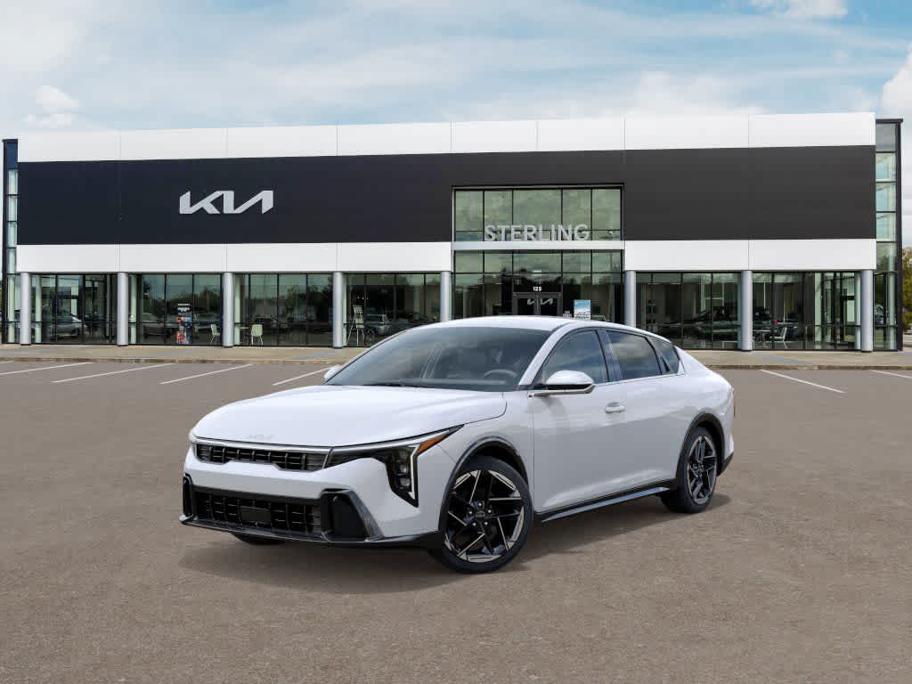 2025 Kia K4 GT-Line's photo