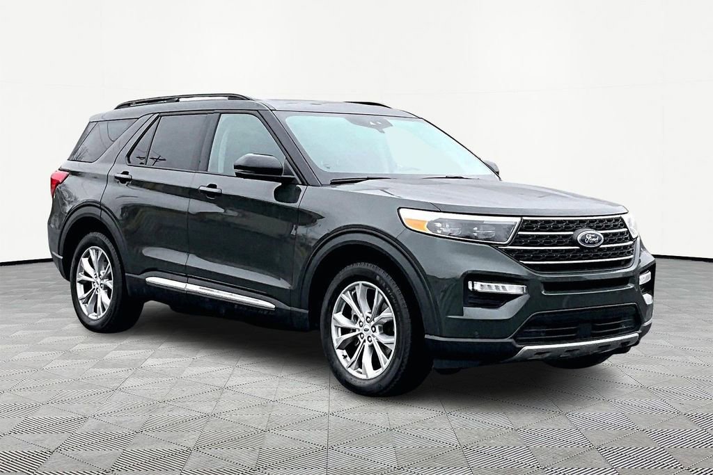 2023 Ford Explorer XLT's photo