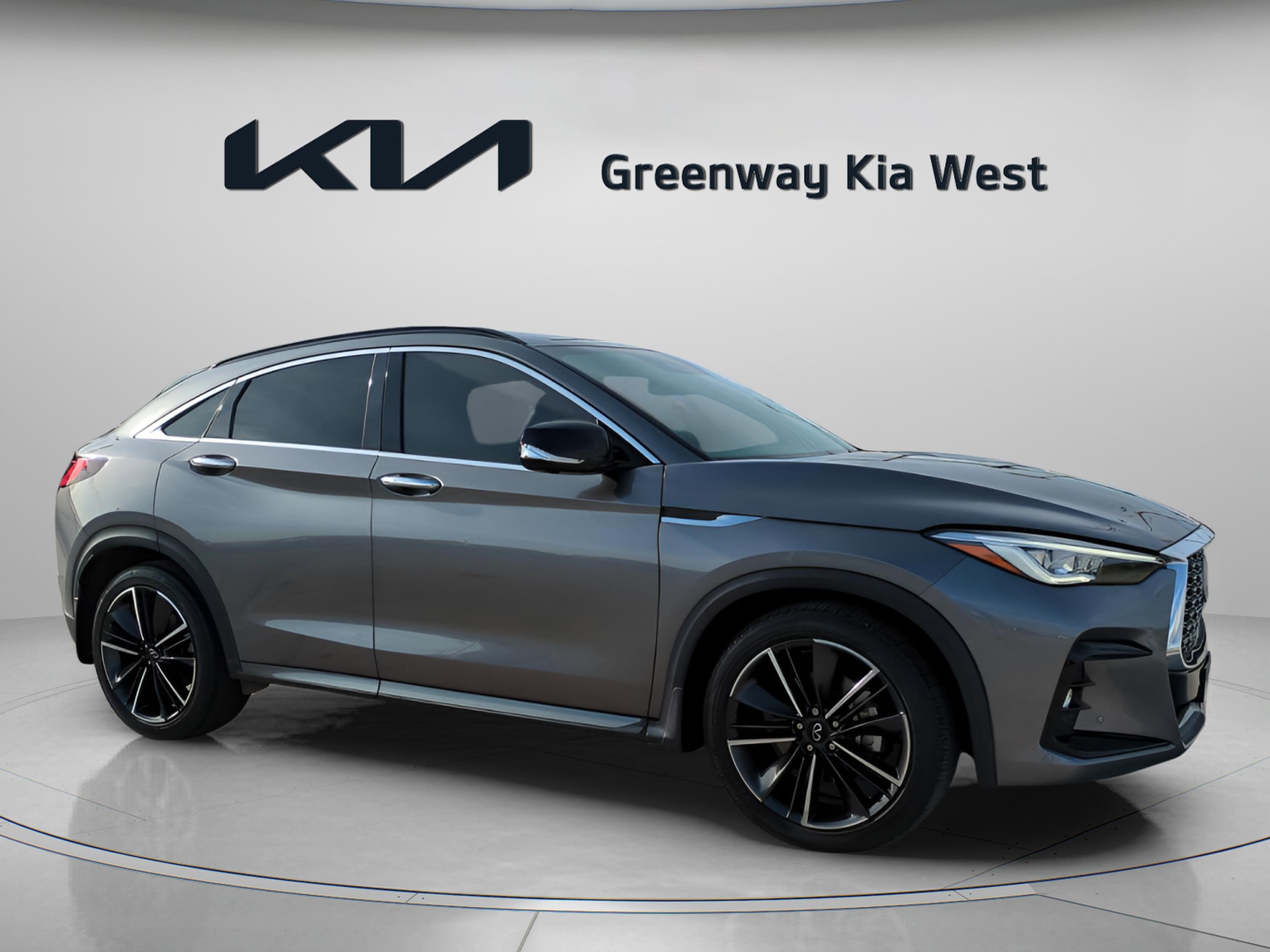 2022 INFINITI QX55 Sensory