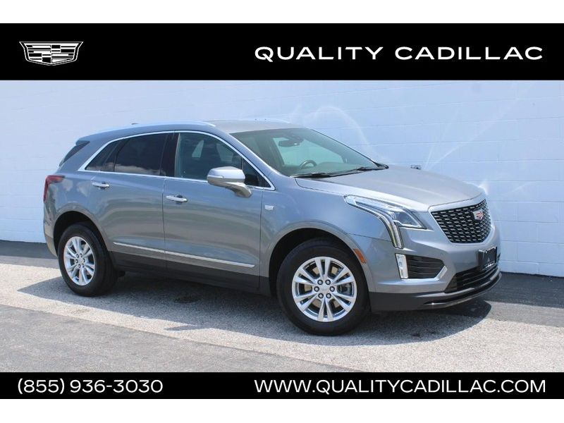 Used 2022 Satin Steel Metallic Cadillac Luxury image 1