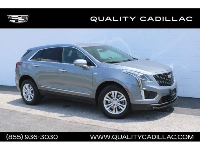 2022 Cadillac XT5 Luxury