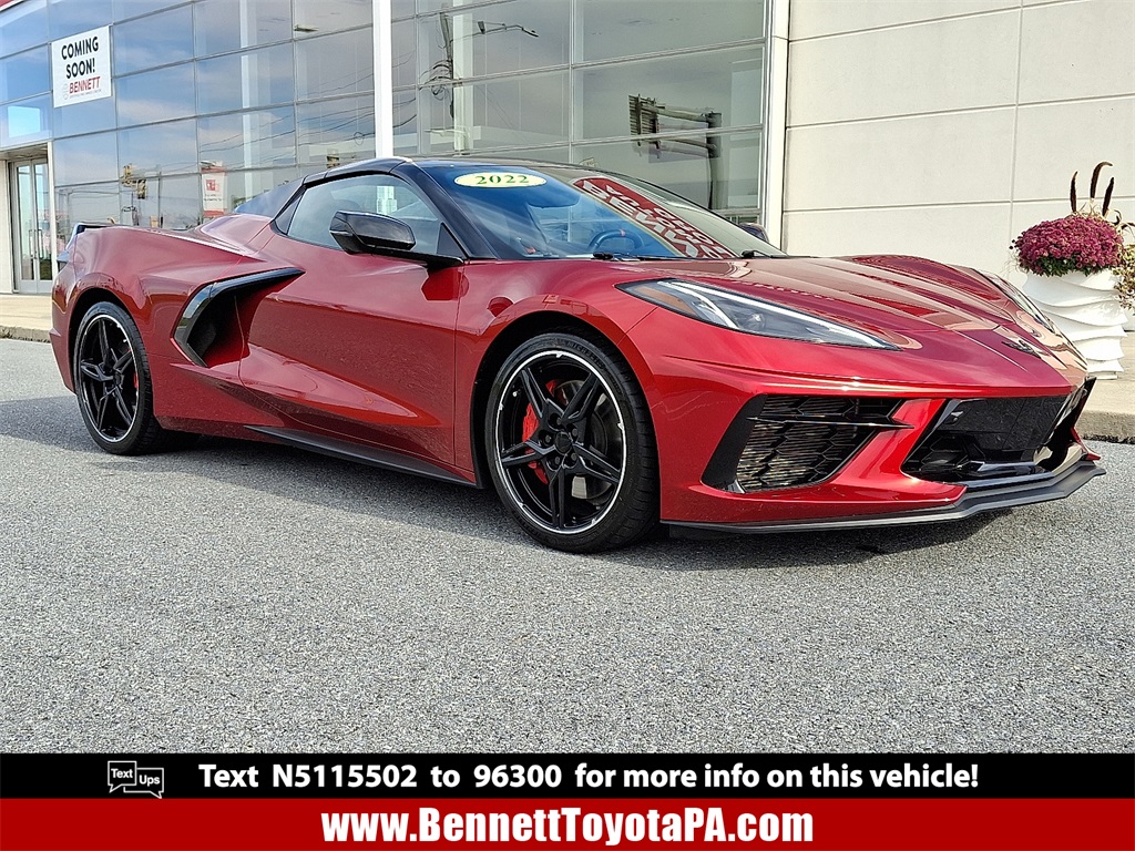 2022 Chevrolet Corvette 3LT's photo