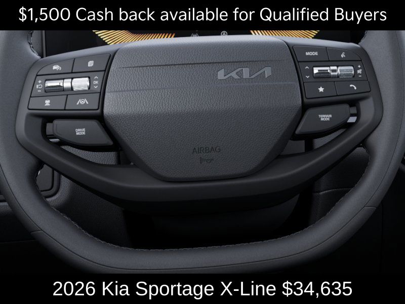 2026 Kia Sportage X-Line photo 17