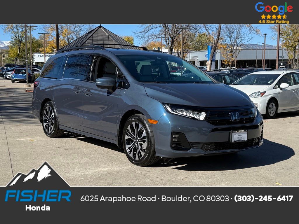 2025 Honda Odyssey